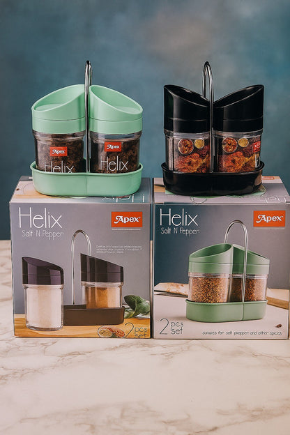 APEX  Helix Salt N Pepper Despensar