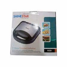 Shine star sandwich toaster 1966