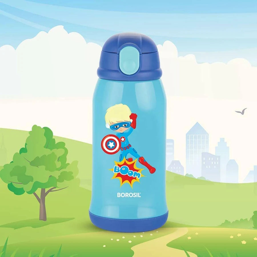 BOROSIL SUPERHERO KIDS HYDRA INSULATED 500