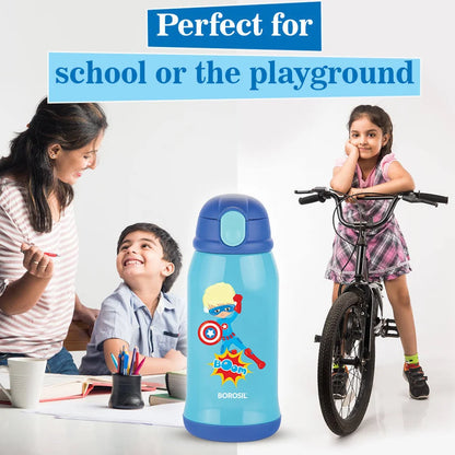 BOROSIL SUPERHERO KIDS HYDRA INSULATED 500