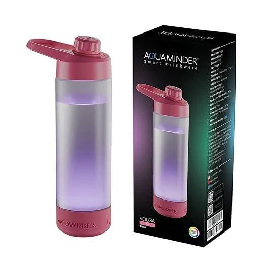 AQUAMINDER SMART DRINKWARE VOLGA PINK 770 ML