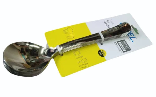 LEPEL Stainless Steel Baby Soup Spoon Set, For Home, Set Contains: 6 Pieces