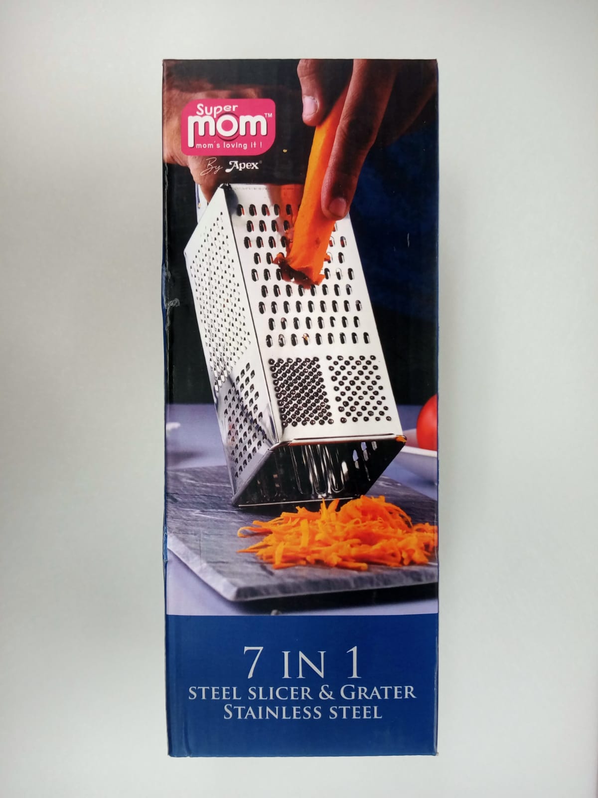 SUPER MOM APEX 7 IN 1 SLICER & GRATER