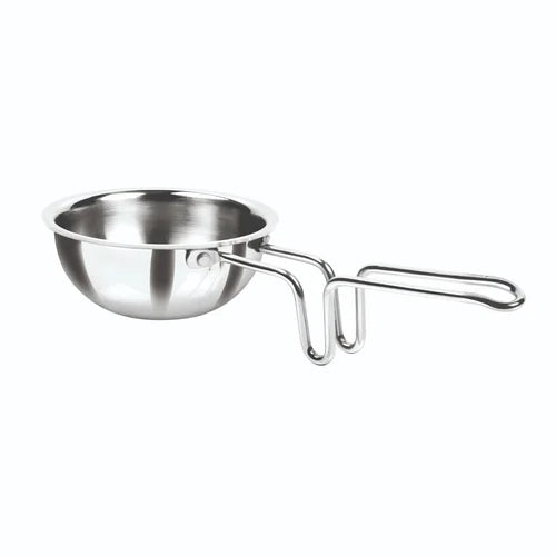 Bright Stainless Steel TRIPLY VAGHARIA 10 big