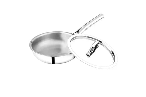 Vikas Cookware Tri-Ply Mini Fry Pan | Premium Stainless Steel Fry Pan