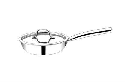 Vikas Cookware Tri-Ply Mini Fry Pan | Premium Stainless Steel Fry Pan