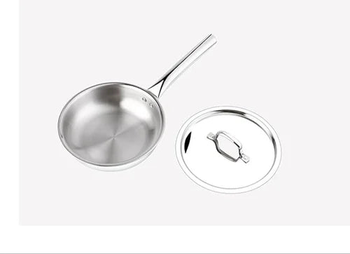 Vikas Cookware Tri-Ply Mini Fry Pan | Premium Stainless Steel Fry Pan