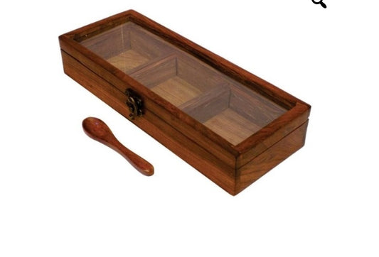 Tibros Wooden Condiment Set (3c)