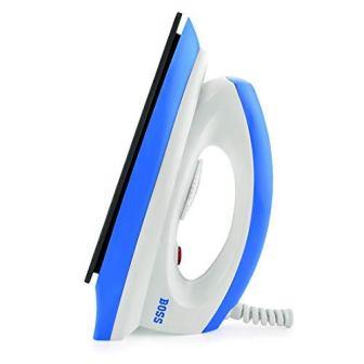 Boss Amaze Dry Iron 1000 W, Twin Blue - Blue