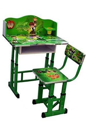 Study Table and Chair Set for Kids - Computer Table and Chair Set, Buy Foldable Study Tables - Green