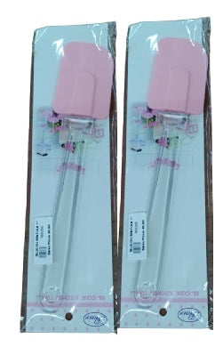 Silicone Spatula Big/Cake Spatula/Spatula for Non Stick Cookware, 11 Inches- Big Size, Premium Quality, Non-Stick Plastic/Silicon Material, Heat Resistant, Pack OF 2Pcs.