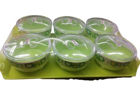 Mayo Diya Multipurpose 6 pcs Containers Set.