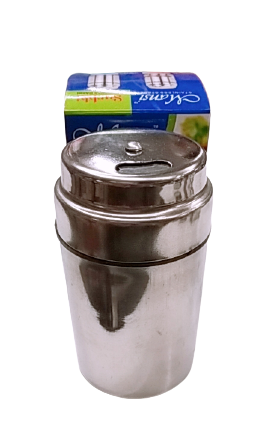 Mansi Surbhi Stainless Steel Mukhwas Dabbi - Small