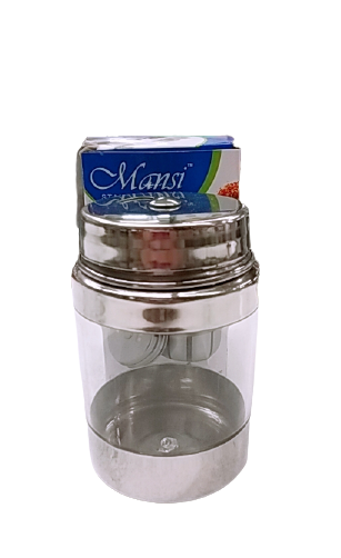 Mansi Surbhi Stainless Steel Mukhwas Dabbi - King Size