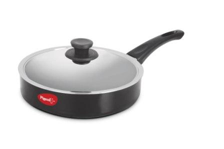 Pigeon  Non-Stick Deluxe Fry Pan 215 with Stainless Steel Lid