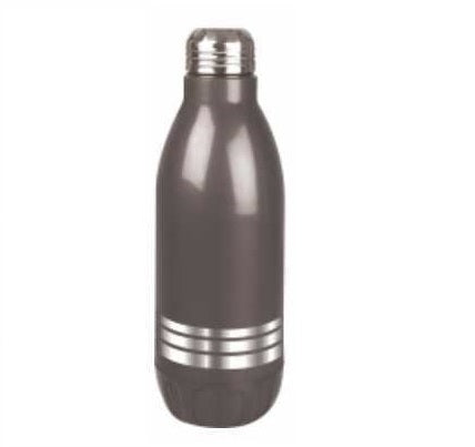 Rishabh Cool Water Bottle 600/1000/1200/2000Ml. - Grey, 1000ml