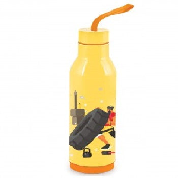 Rishabh  DELTA (Steel Inner) Water Bottle - Yelloow, 1100ml