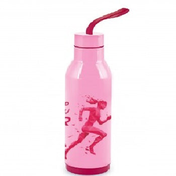 Rishabh  DELTA (Steel Inner) Water Bottle - Pink, 1100ml