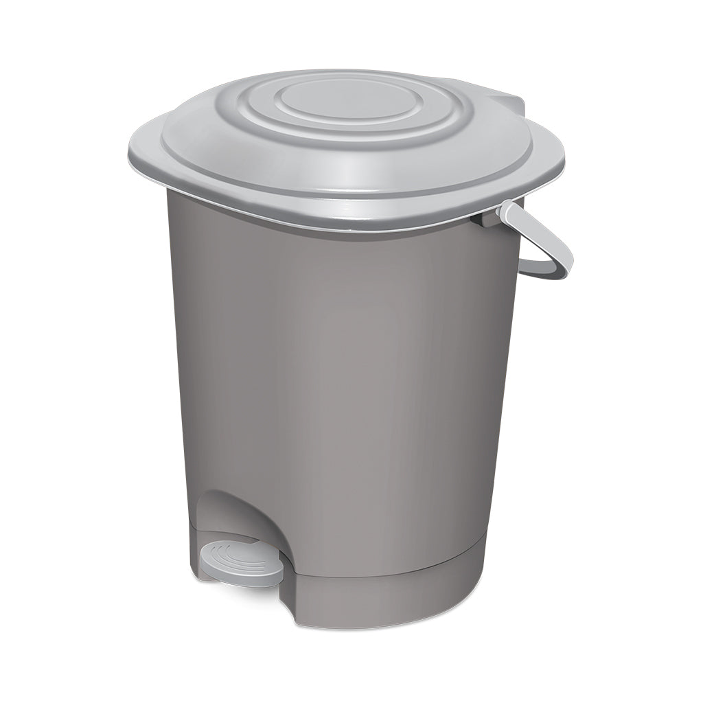 Milton Solid Clean Up Bucket, Dustbin 7 || 12 || 15LiTres - 15 Litres