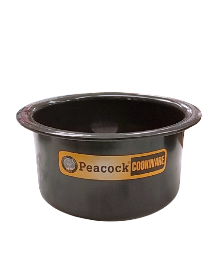 Peacock  Hard-Anodized Tapeli Black All Sizes - No.11