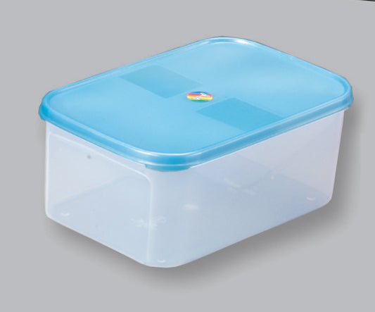 Plastona Kitchen Cool Fridge Square Containers - Regular