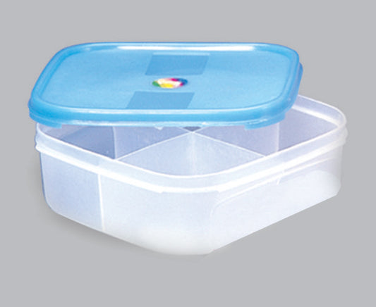 Plastona Kitchen Fridge Colt Containers. [Pack Of 2Pcs]. - 4 Comp