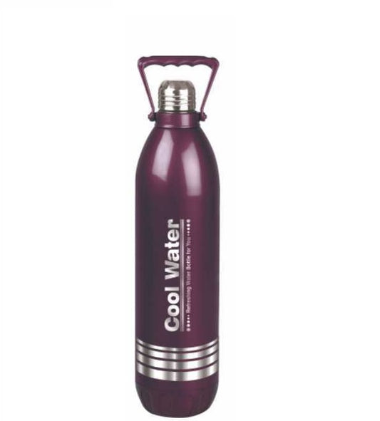 Rishabh Cool Water Bottle 600/1000/1200/2000Ml. - Purple, 2000ml