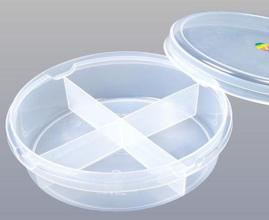 Plastona Kitchen Food Specialities Containers - 4 Compartments