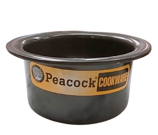 Peacock  Hard-Anodized Tapeli Black All Sizes - NO.13