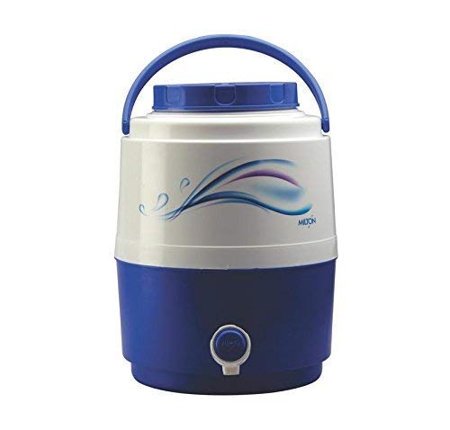 Milton Kool Musafir Insulated Plastic Water Jug, 20 Litres, Blue