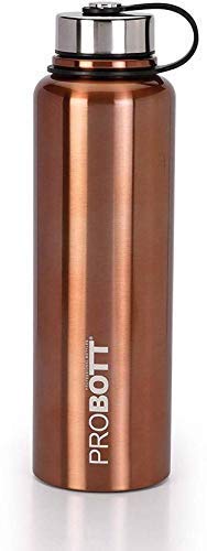 PROBOTT Thermosteel Hulk Vacuum Flask with Carry Bag 1100ml -Copper PB 1100-02 - Coppor