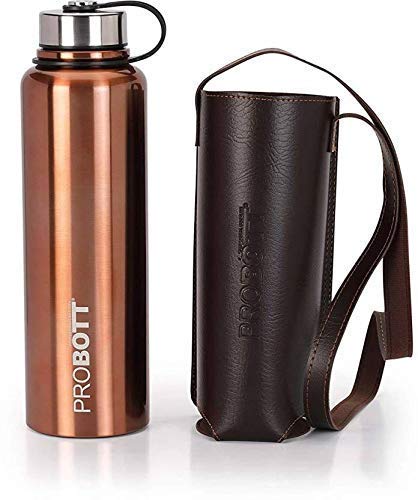 PROBOTT Thermosteel Hulk Vacuum Flask with Carry Bag 1500ml -Silver PB 1500-02 - Coppor