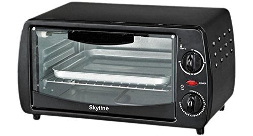 Skyline VT-7064 Oven Toaster Griller - OTG, 12 L (Black)