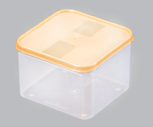 Plastona Storage Containers Inbox.(Pack Of 3Pcs) - 1850ml, Yelloow