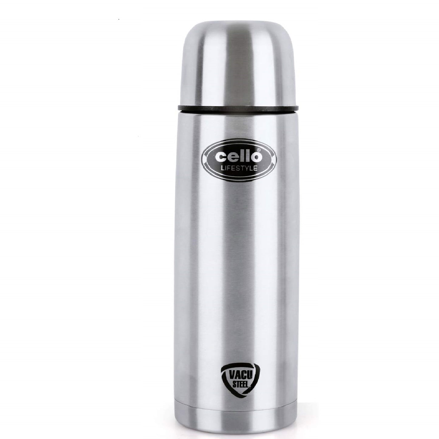 Cello Lifestyle Vacu Steel Bottle - 500ml