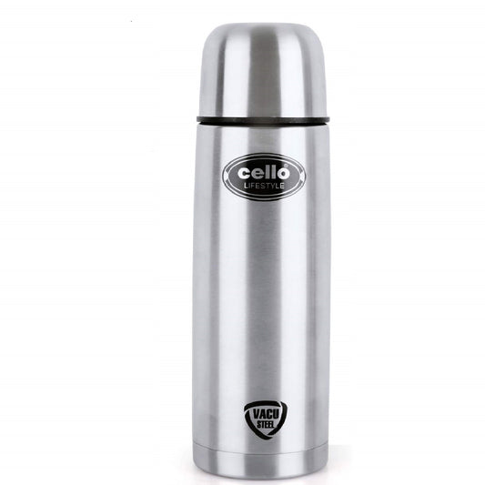 Cello Lifestyle Vacu Steel Bottle - 500ml