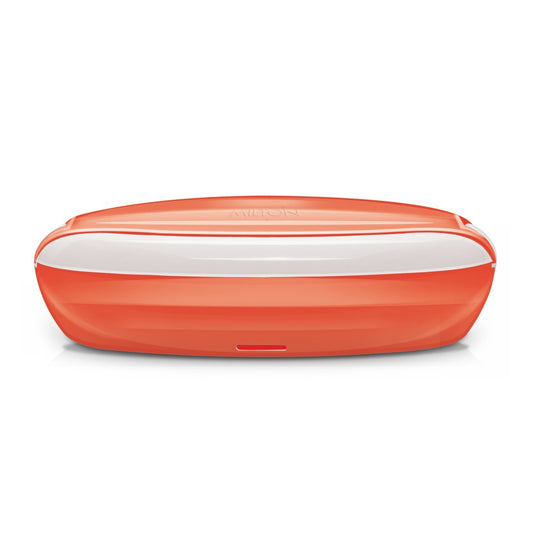 Milton Slimtron Electric Tiffin, 2 Stainless Steel Container - Orange