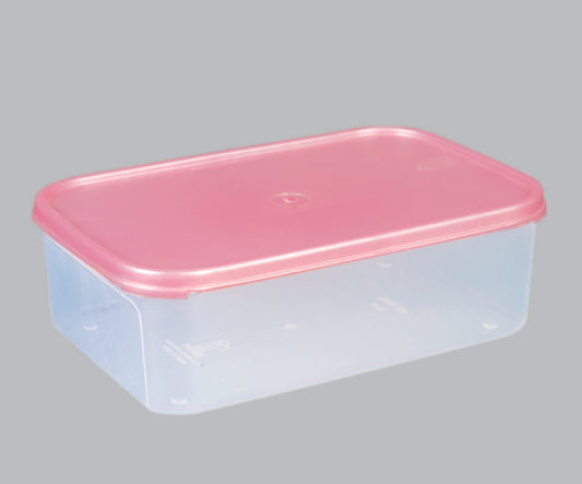 Plastona Kitchen  Aircool  Containers [Pack OF 2Pcs] - Regular, Pink