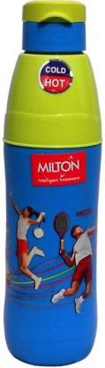 Milton kool style 600 600 ml Bottle  (Pack of 1, Plastic) - Blue, 500ml