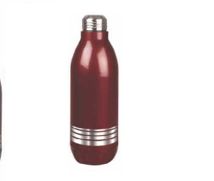 Rishabh Cool Water Bottle 600/1000/1200/2000Ml. - Maroon, 600ml