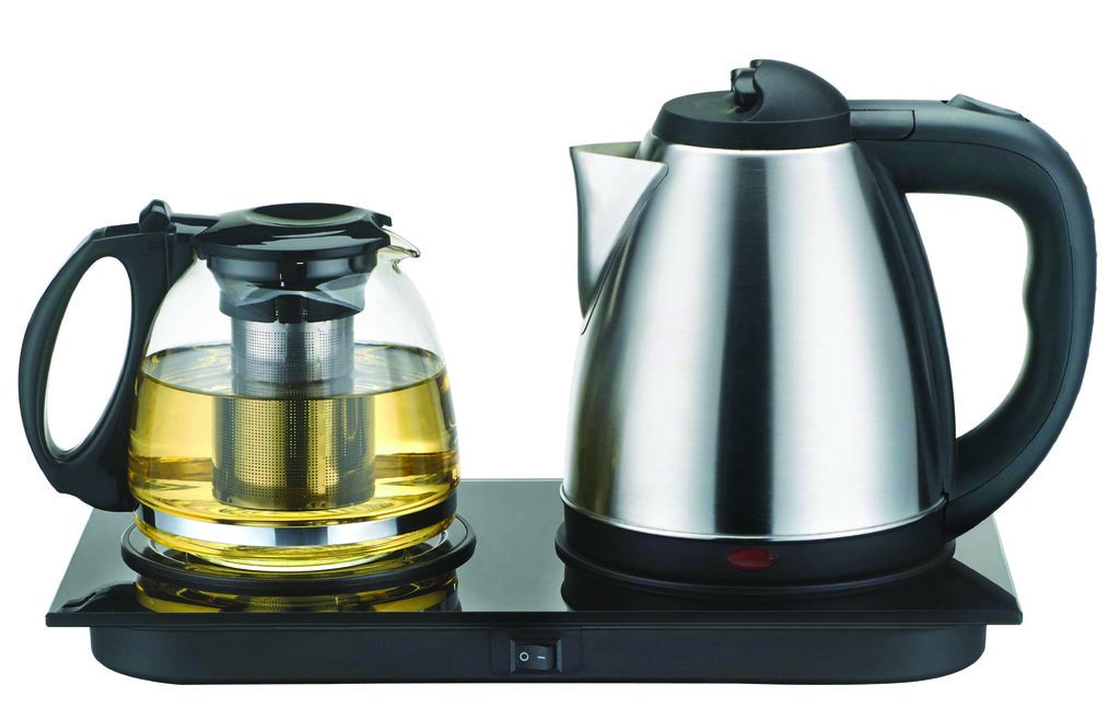 Roxx Endura Kettle 3-Piece Set (Black and Silver)