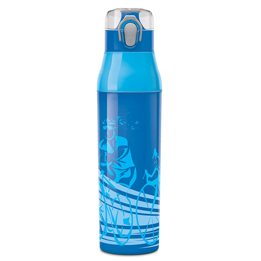Milton Kool Zing 900 Insulated Water Bottle for Kids, 730 ml - Blue