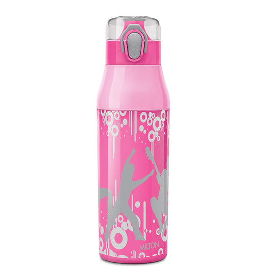 Milton Kool Zing 700 School Water Bottle for Kids, 640 ml - Pink