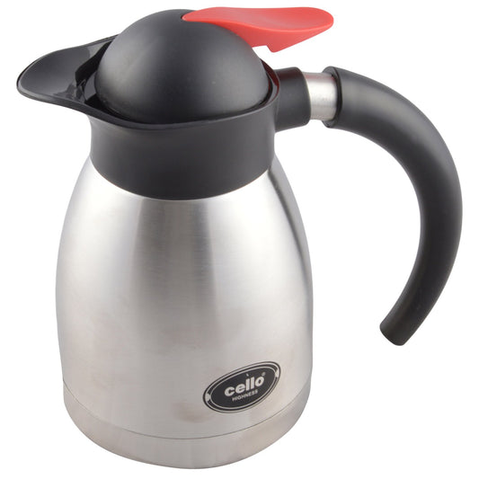 Cello Highness Stainless Steel Flask kettle.