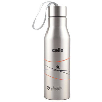 Cello Refresh Stainless Steel Flask, 500ml,