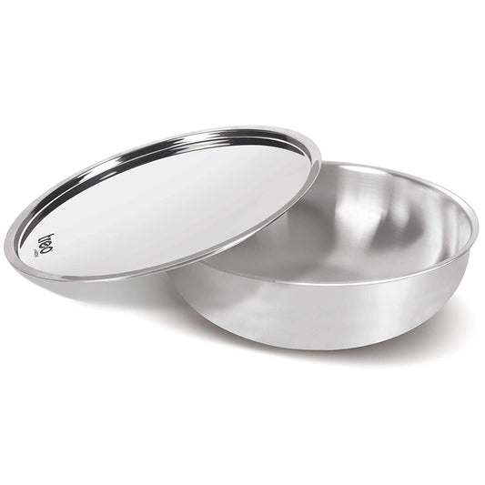 Treo  Triply Stainless Steel Tasla with Lid - 24CM
