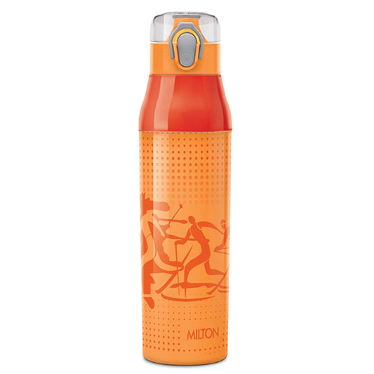 Milton Kool Zing 900 Insulated Water Bottle for Kids, 730 ml - Orange