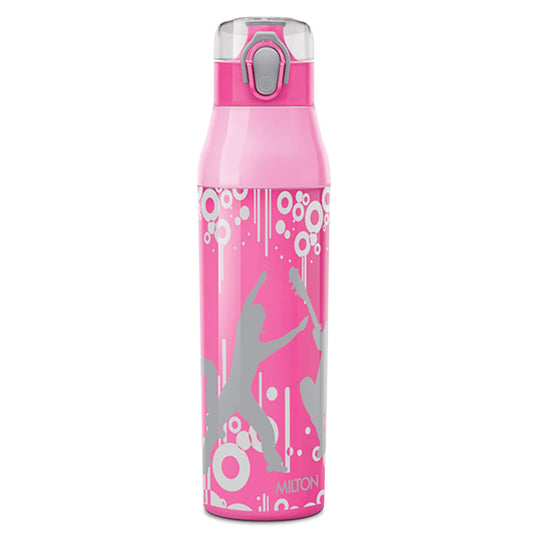 Milton Kool Zing 900 Insulated Water Bottle for Kids, 730 ml - Pink