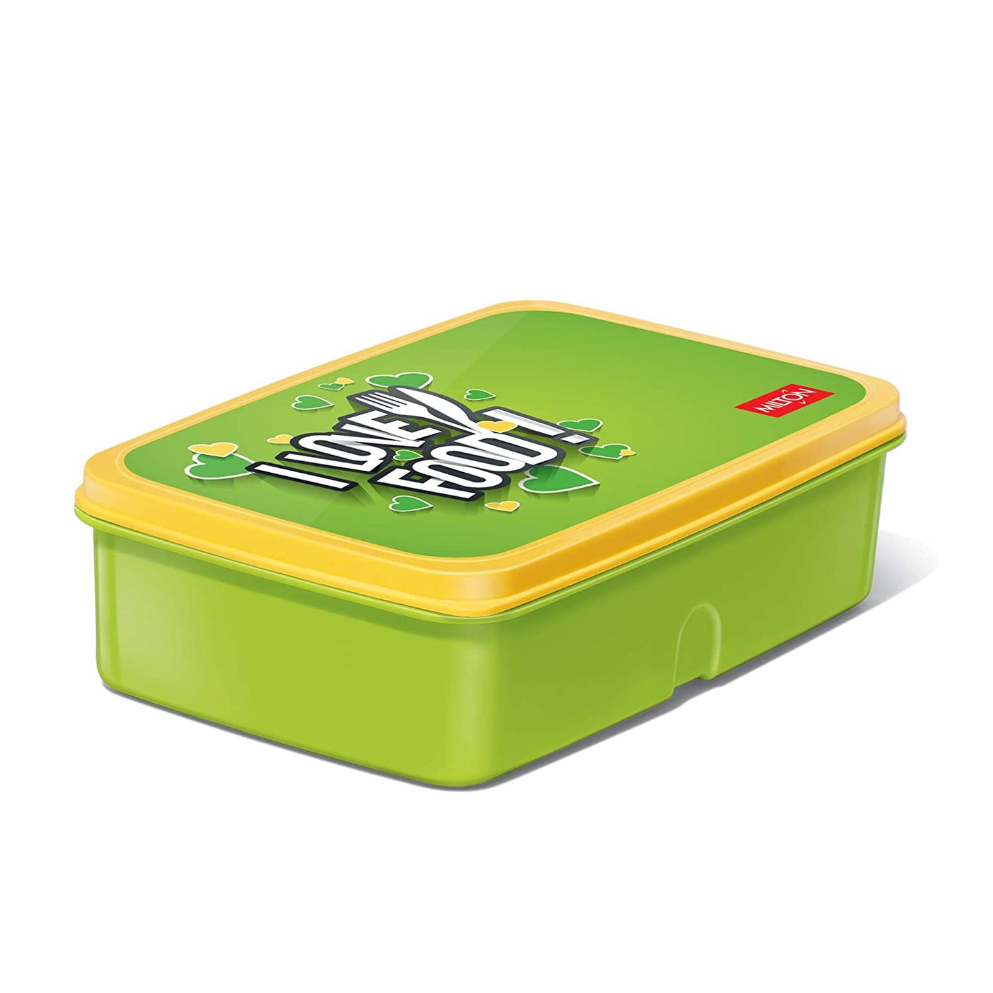 Milton Gusto 1200 Tiffin Box, 1200 ml - Green