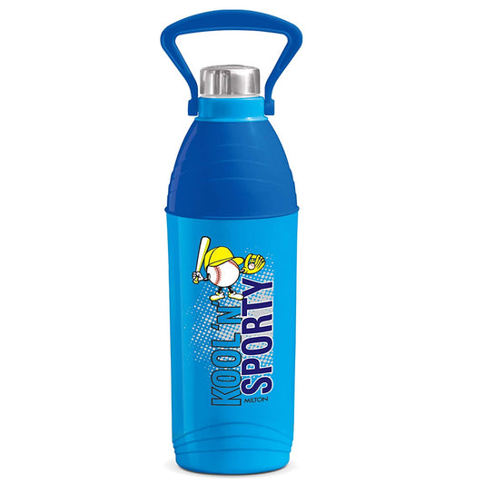 Milton Kool N Sporty 1800 Insulated Water Bottle for Kids, 1610 ml, Yellow - Blue